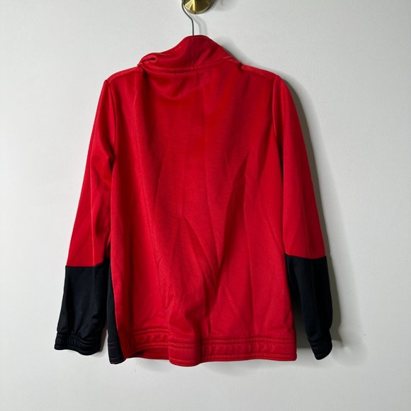 Athletic Works Red Full Zip Jacket Boys Small - Picture 4 of 4